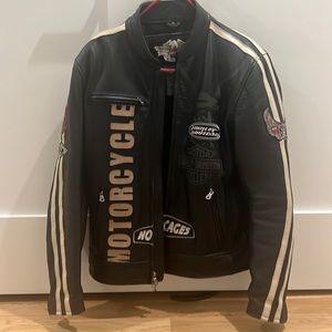 Harley Davidson Leather Motorcycle Jacket